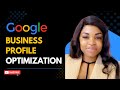 How to Optimize Your Google Business Profile for Free & Get More Customers Fast! "Updated"