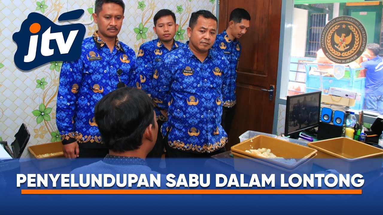 PAKET SABU DALAM LONTONG DIGAGALKAN PETUGAS LAPAS BANYUWANGI