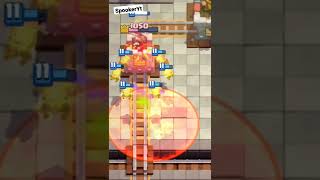 6-0 on Miners Mine for Gold Challenge Guide #shorts #clashroyale #minersmineforgold #subscribe