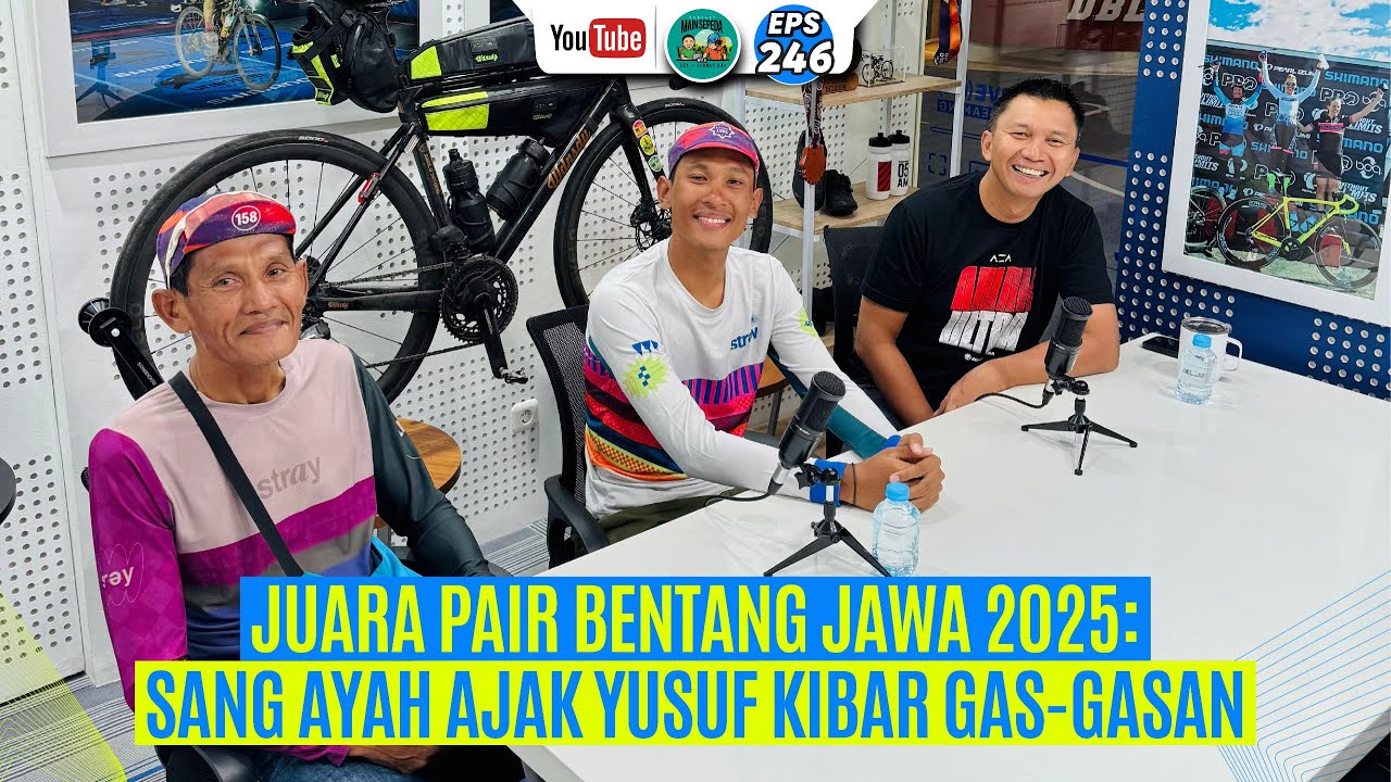 Juara Pair Bentang Jawa 2025: Sang Ayah Ajak Yusuf Kibar Gas-Gasan