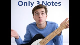 How 3 Notes Beat Every Guitar Scale (Less Is More) Secret to Killer Blues Riffs