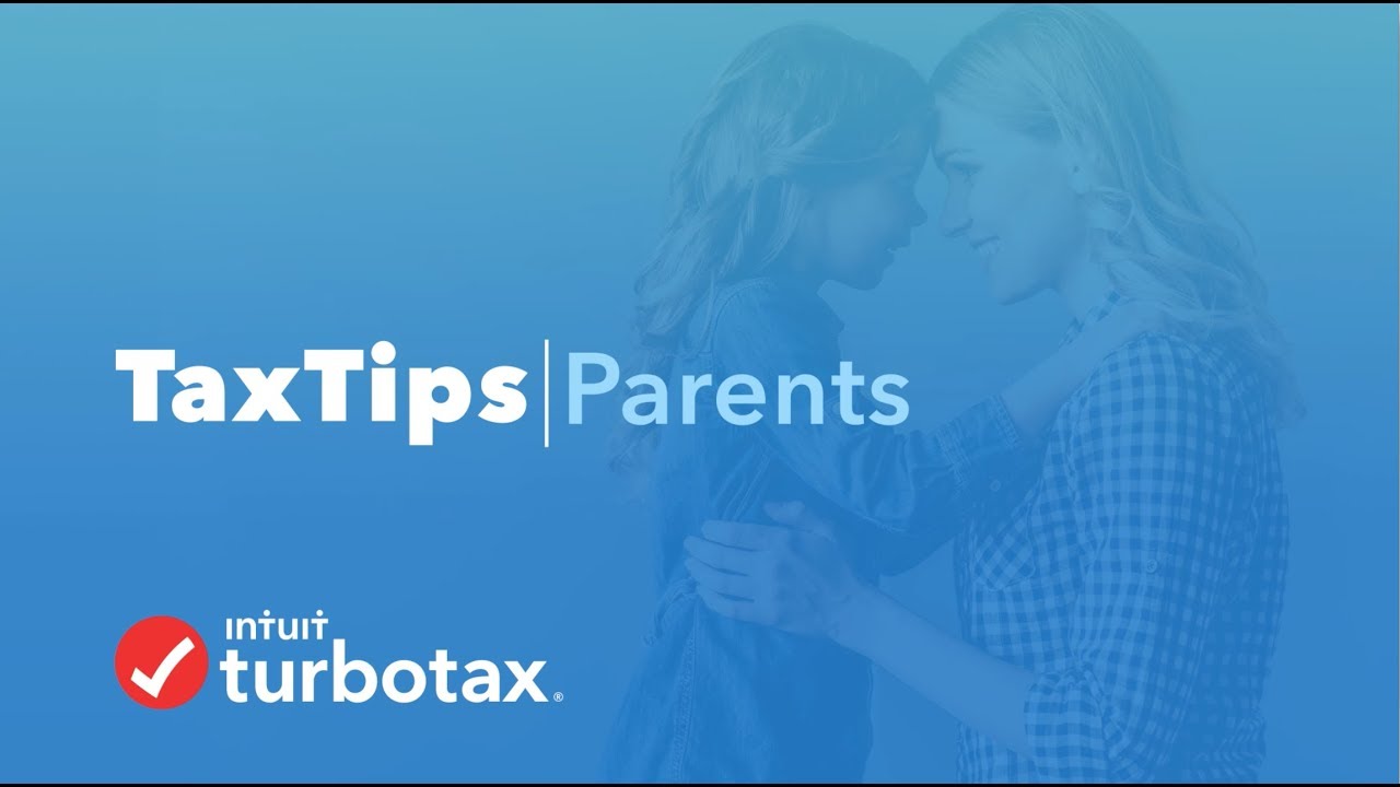 Tax Tips for New Parents YouTube