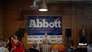 Governor Abbott Encourages Texans To Vote Early in Abilene!