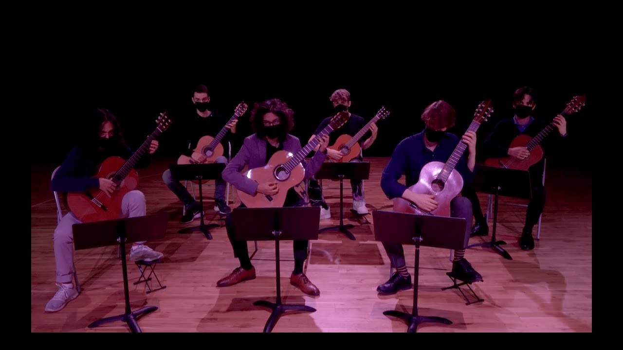 VIVALDI - L'Hiver - Ensemble de guitares Paris XIV