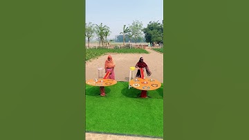 Epic Ball Rolling Challenge in the Village | Fun Outdoor Game! #trending #shortsfeed #reelsfeed