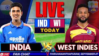 🔴LIVE: India vs West Indies, 1st ODI Match | IND vs WI Live match Today, Live Cricket Score FanChat screenshot 3