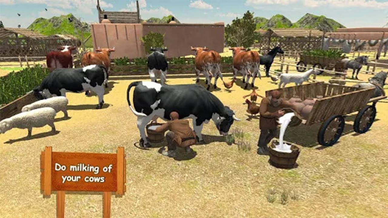 Village Farmers Expert Simulator 2020 । Farm Field Plowing game । Android Gameplay