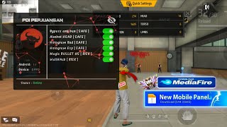 Ob50 Update 🎯 Free Fire Max Panel PPDIPER Hack ✅ Rank Working Auto Headshot Panel Injector FF hack