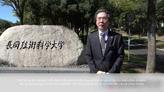 Congratulations From Nagaoka University Of Technology Nut To Hust