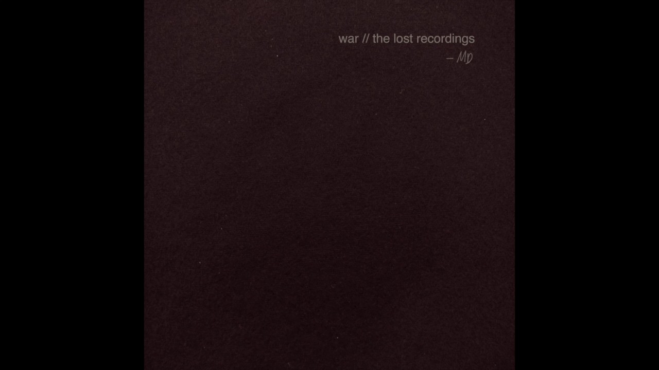 Mark Diamond - Flashback (Lost Recording #1) [Official Audio]