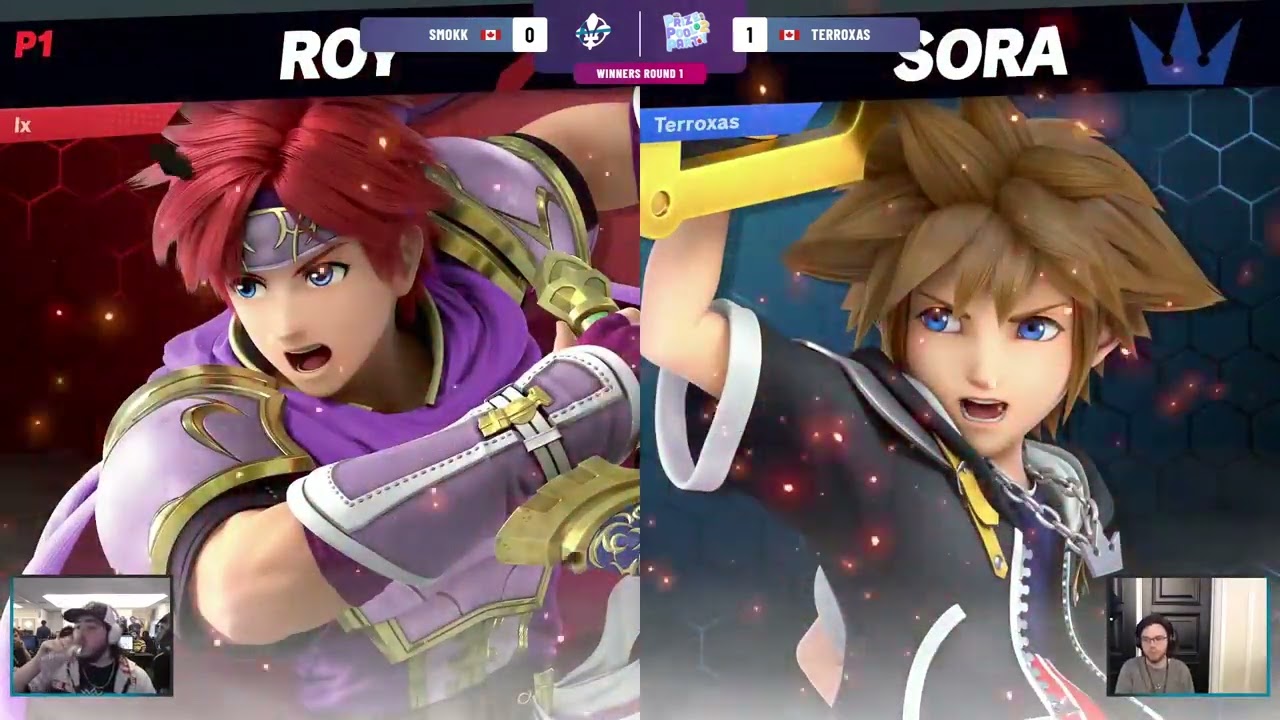 QUÉBECUP 2025 - Winners Round 1 Top 32 - NE | Smokk (Roy) Vs. Terroxas (Sora)