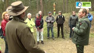 Protestwandeling Voor Natuurbehoud Noordwijk