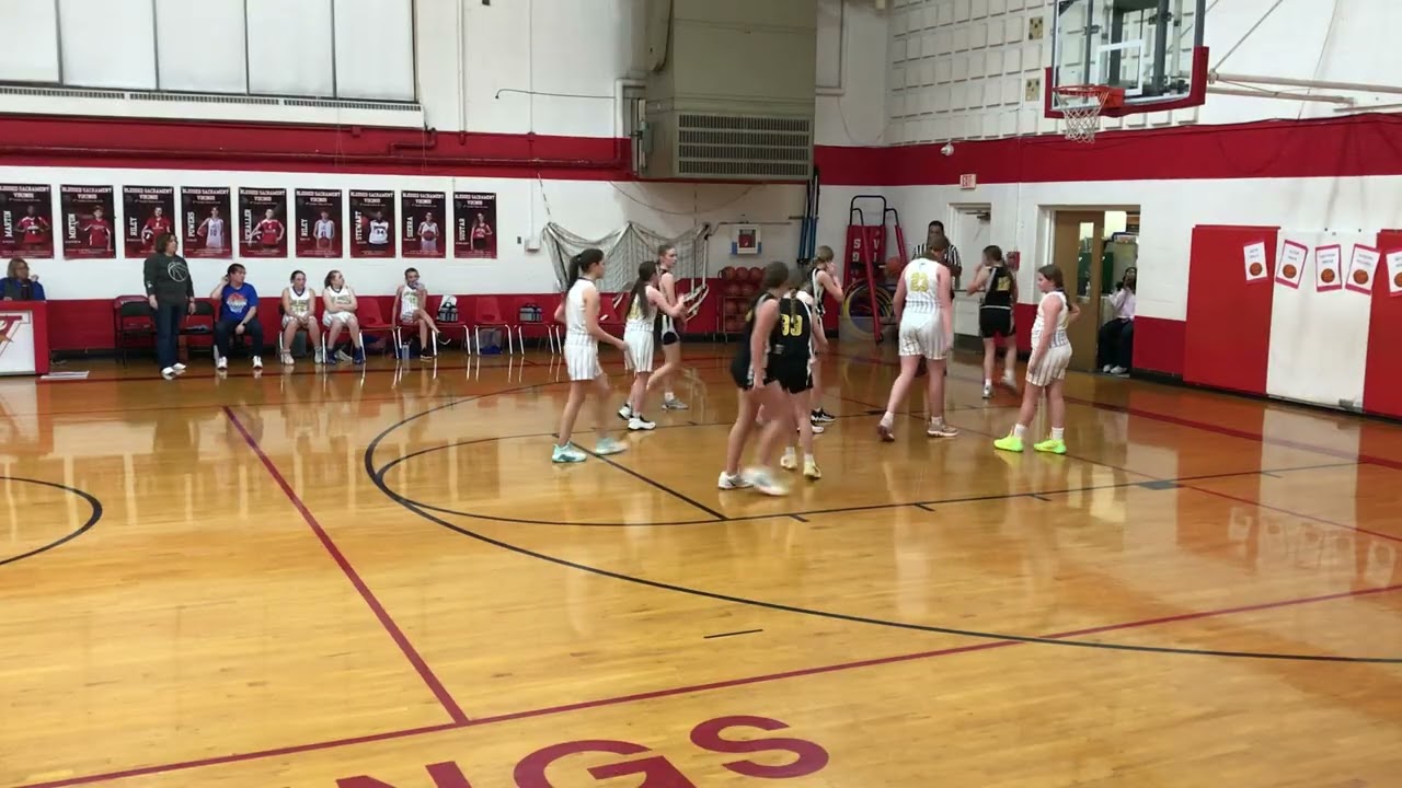 1/9/26 1st Half Lady Rockets vs St Teresa