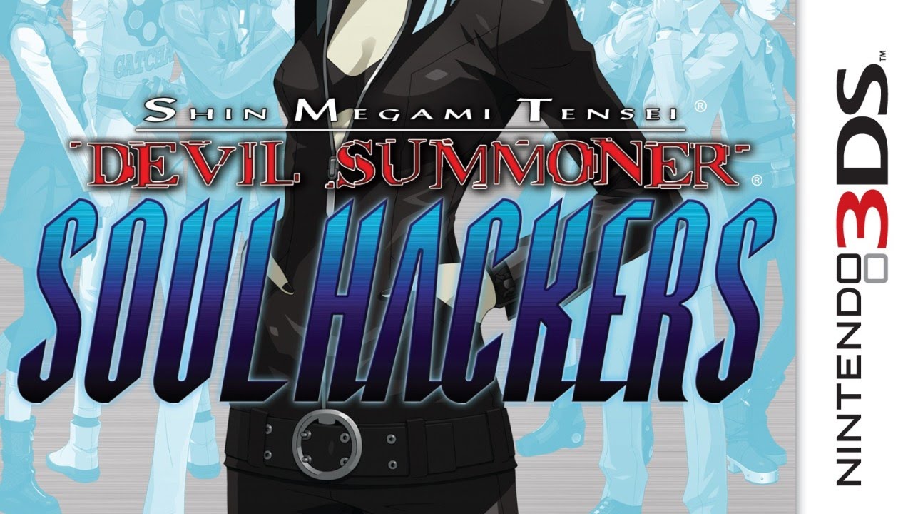 Shin Megami Tensei Devil Summoner Soul Hackers Gameplay (Nintendo 3DS) [60 FPS] [1080p] YouTube
