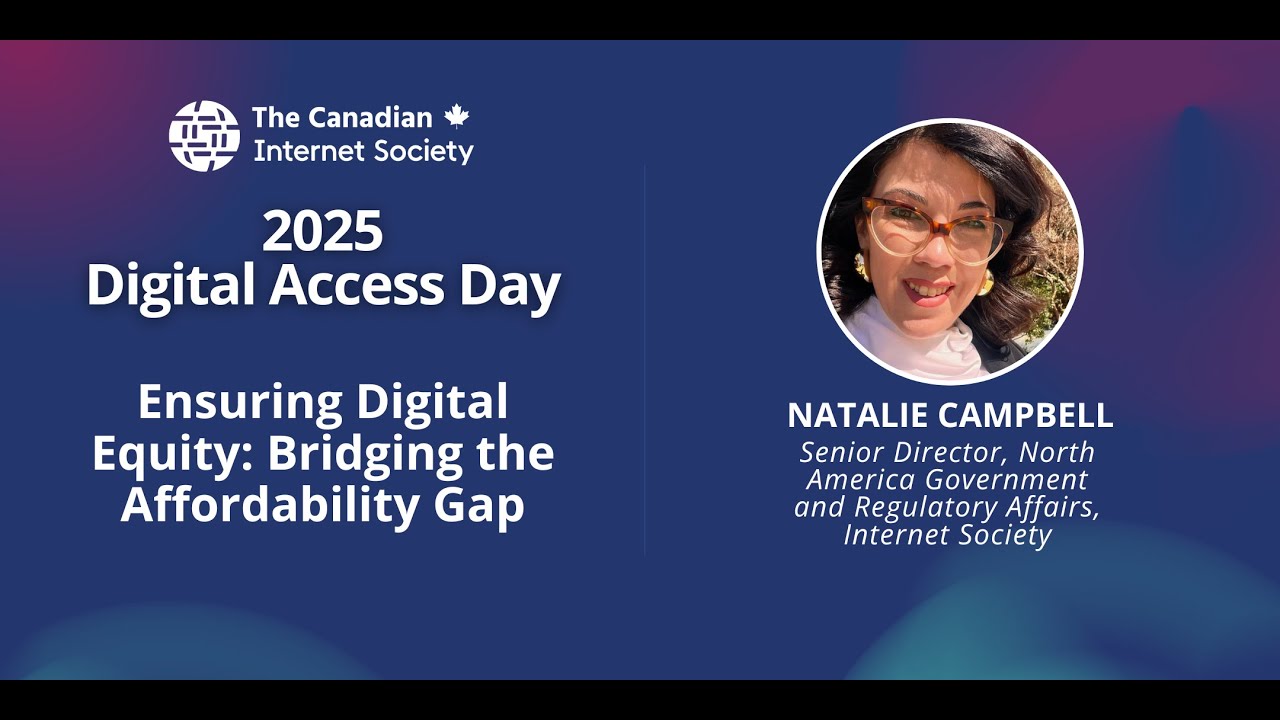 Keynote - Natalie Campbell - Bridging the Affordability Gap - 2025 Digital Access Day (TCIS)