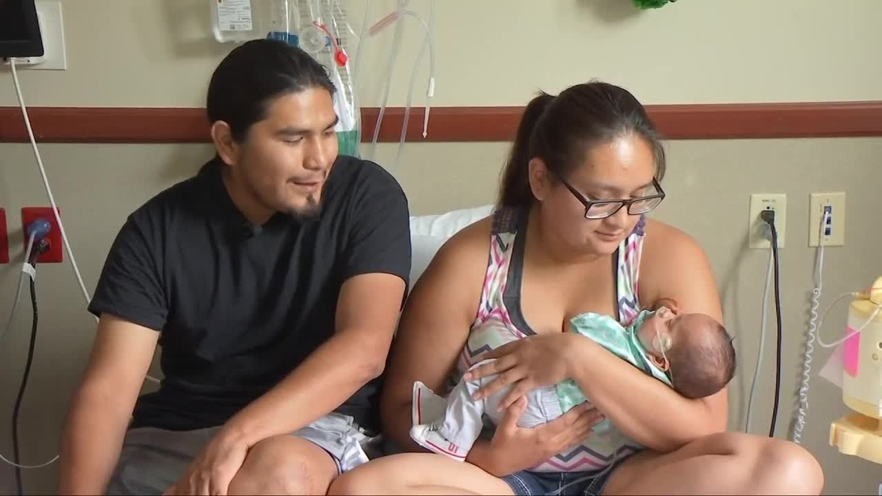 Billings NICU baby born at 23 weeks old conquers the odds