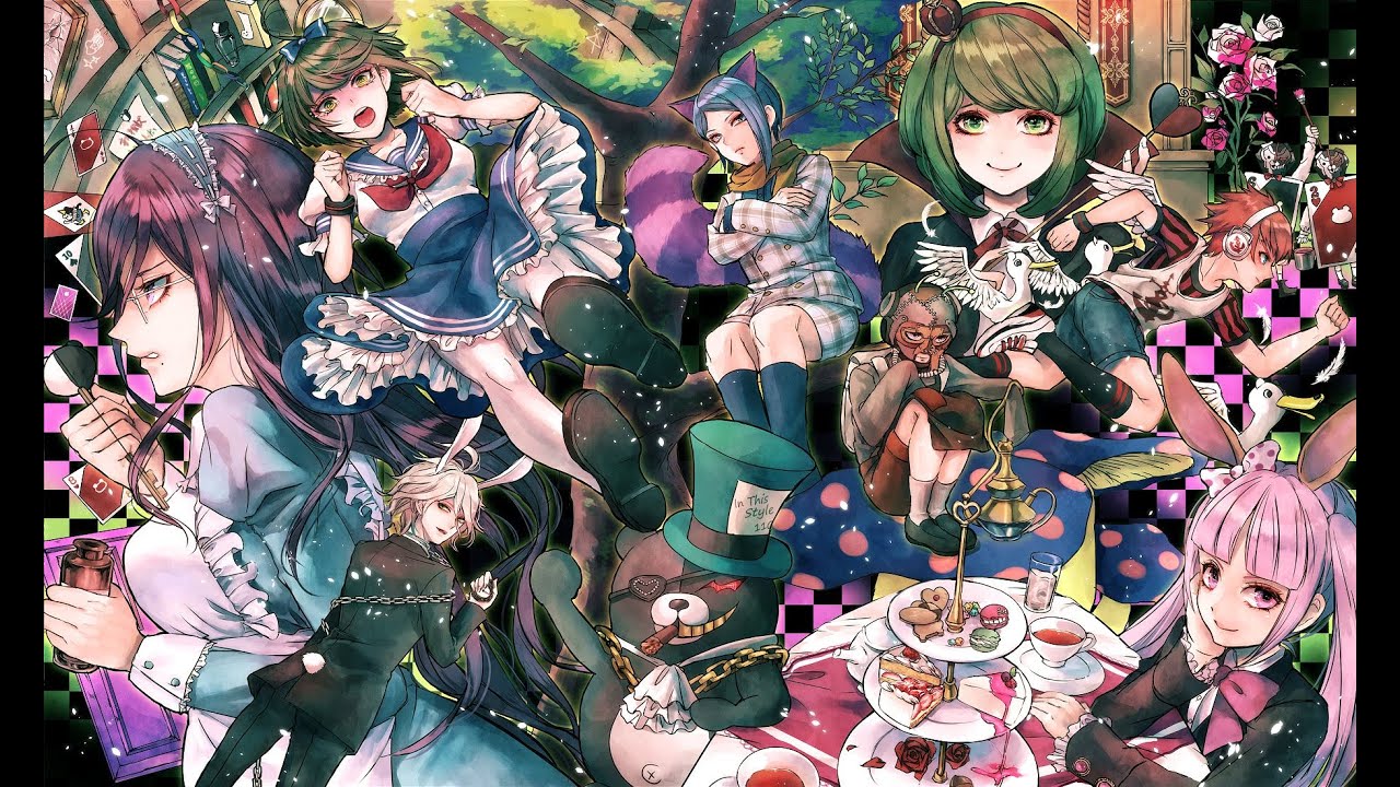 ABSOLUTE DESPAIR GIRL - Danganronpa: Ultra Despair Girls - Finale - YouTube