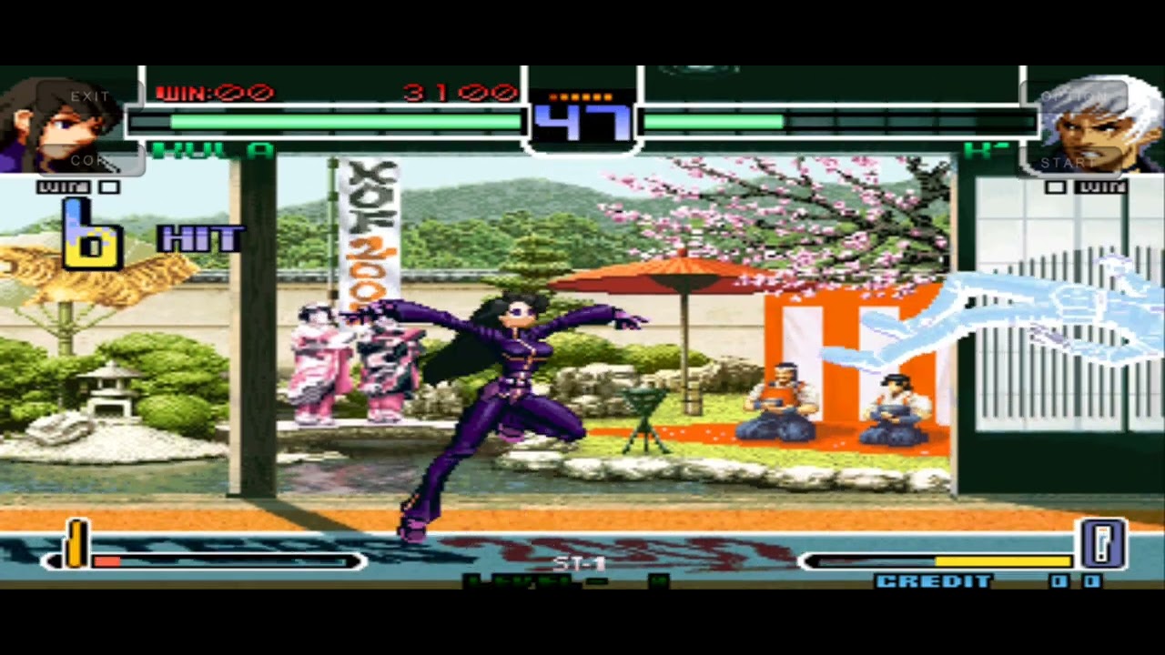Kof 2002 Kula vs K combo COUNTER 