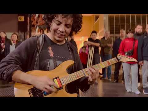 Iron Maiden - Fear Of The Dark - Amazing Street Version - Cover by Damian Salazar