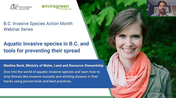 Aquatic invasive species in BC and tools for preventing their spread