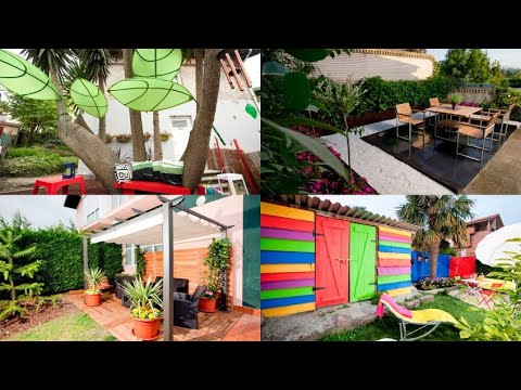 Video: Siete ideas de jardín de moda