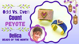 Peyote Simplified! Fun Ring Project