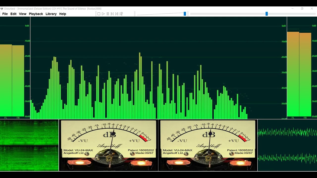 Foobar2000 - Best Audio Player / The Sound of Silence