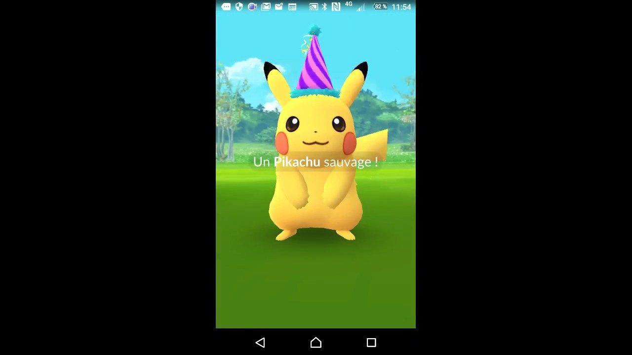 Pokémon Go Français 06032017 évolution Pikachu