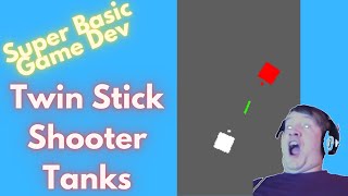 Super Basic Tanks Game | Beginner Unity Project