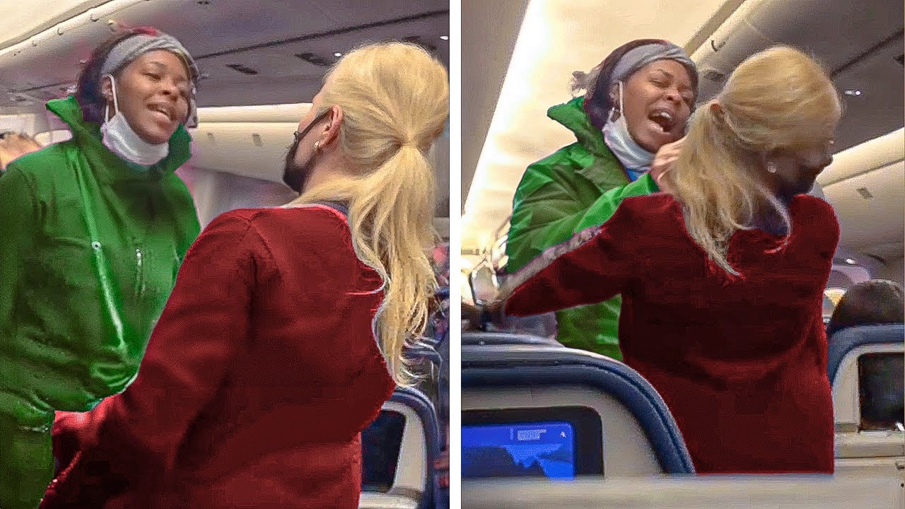 RACIST Karen Gets SMACKED After This..
