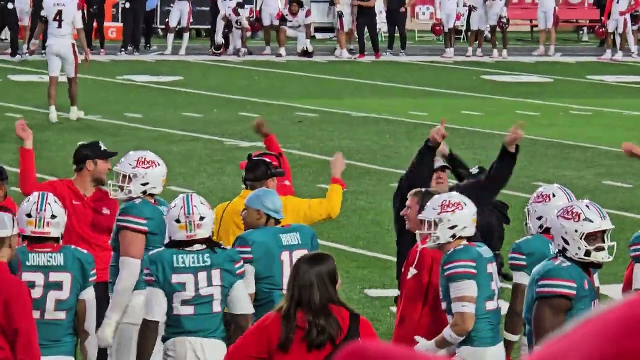 New Mexico beats San Diego State 23 to 17 