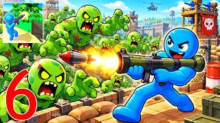 🧟 Zombie Apocalypse Save World - Fight Zombies & Defend Your Shelter Part 6 (iOS, Android) screenshot 1