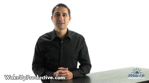 "How Do I Balance My Work Life With My Family Life?" - Wake Up Productive by Eben Pagan