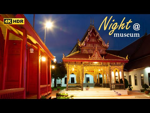 Night at Museum Festival in Bangkok National Museum. Watch cultural performances &amp; Outdoor movies