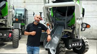 Concreto Homogéneo en minutos | Autohormigonera MACTRAK