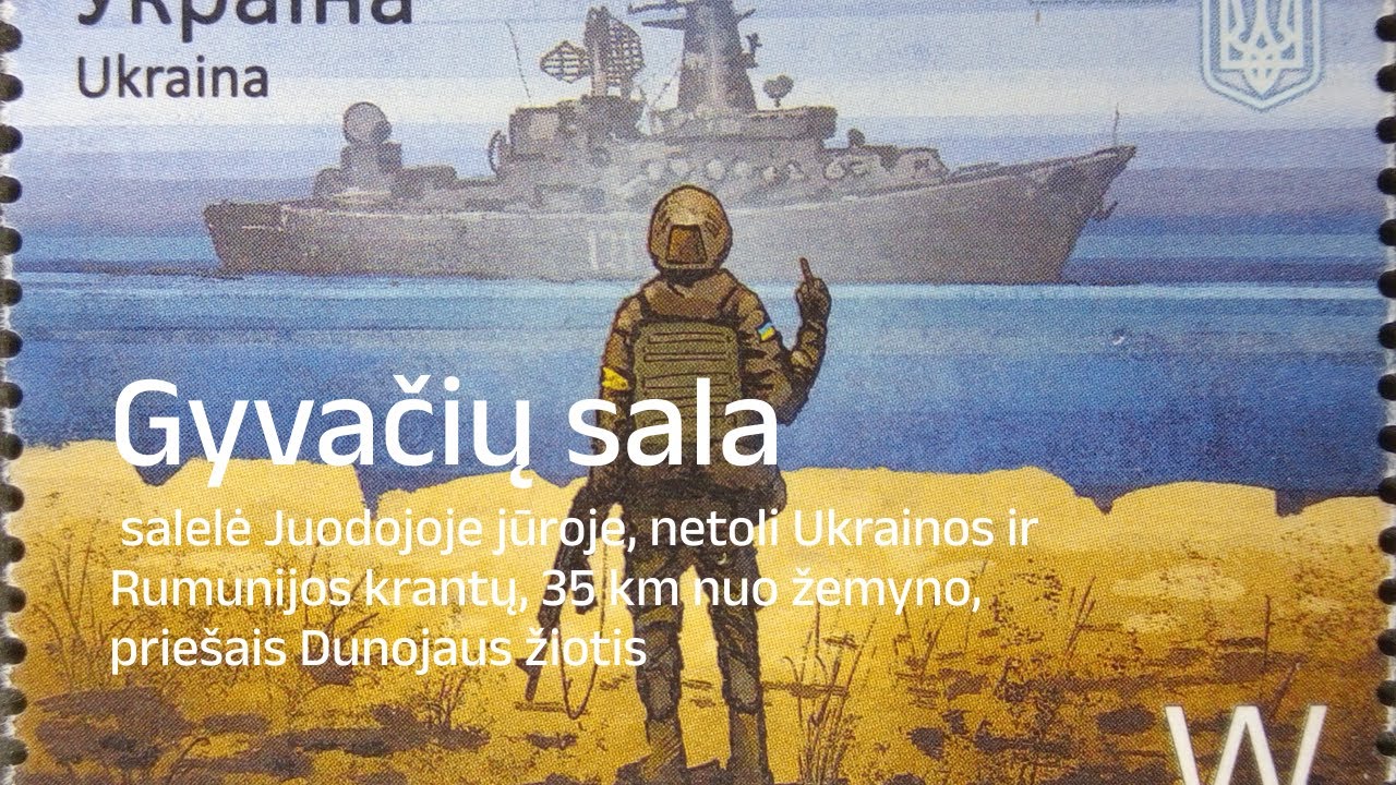 Gyvačių sala (Ukraina) - YouTube