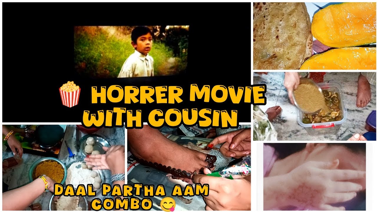 Horrer movie dekhte dekhte kya hogya 😦| vlog by asmi |