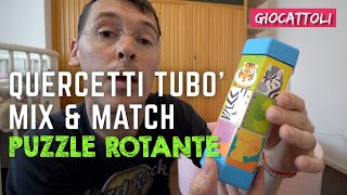 GIOCHI Quercetti Tubò Mix & Match per bambini dai 2 anni screenshot 4