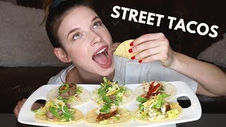 STREET TACOS MUKBANG! + reading peoples assumptions about me
Today bmarsz is making street tacos! She eats chicken and carne asada tacos while responding to assumptions you all sent!
First bite - 8:03, assumptions - 11:47
Follow us on IG
www.Instagram.com/mukbang.monday
MERCH:
https://shop.spreadshirt.com/mukbangmonday/
MUKBANG MONDAY PLAYLIST:
http://bit.ly/2sw7GwX
.....................
SUBSCRIBE!
https://www.youtube.com/channel/mukbangmonday
MUKBANG MONDAY PLAYLIST:
http://bit.ly/2sw7GwX
WHATEVER WEDNESDAY PLAYLIST:
http://bit.ly/2sTgagX
.....
FOLLOW US ELSEWHERE:
BMARSZ
Videos: https://www.youtube.com/bmarsz
Twitter: https://twitter.com/bmarsz
Instagram: https://www.instagram.com/bmarsz
Facebook: https://www.facebook.com/bmarszzz
Snapchat: bmarszzz
CHANTYMARIE
Videos: https://www.youtube.com/chantymarie
Instagram: https://www.instagram.com/chantymarie_/
Snapchat: chantyyp
.....
Welcome to Mukbang Monday! We are your favorite dynamic duo Bmarsz and Chanty! We love to eat, cook, and chat with you! On Mondays we do mukbangs and on Wednesdays we do whatever, which includes ASMR videos, vlogging, food faqs and other random fun. Subscribe and lets eat :) STREET TACOS MUKBANG! + reading peoples assumptions about me
