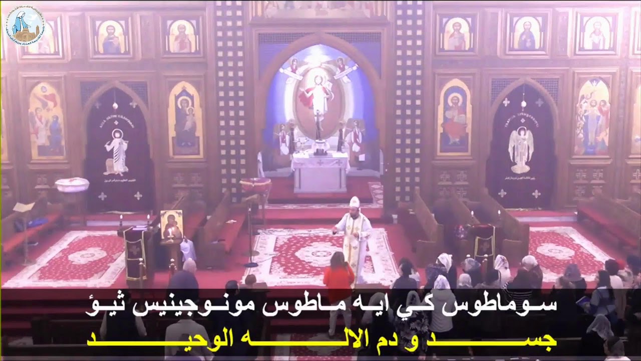 قداس الثلاثاء الاول القس رافائيل فتحى والقس بيشوى إدوار والقس دوماديوس أرشى 24-2-2026