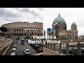 Un fin de semana en Berlín y ROMA #viaje #invierno