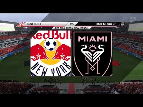 FIFA 22 NY RED BULLS VS INTER MIAMI MLS PREDICTION