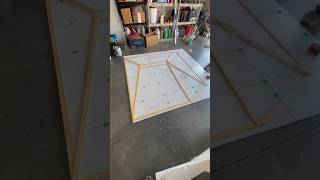 Making A Template For A Shower Floor, Will It Work??
