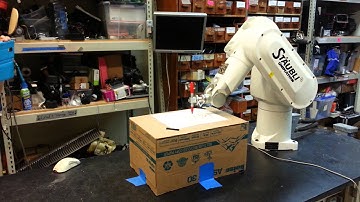 MITERS Staubli robot arm lives!