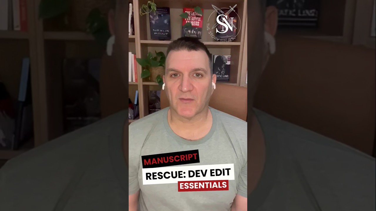 Manuscript Rescue: Dev Edit Essentials. 
