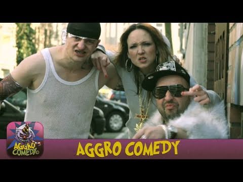 AGGRO COMEDY - 02 - PUSSYTERROR PROLLS FEAT FIFTY SVEN - GANGSTERKABARETT