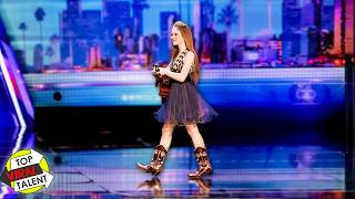 The Judges Expected Cute…They Got Pure Country.
