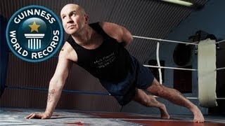 Record Holder Profile Paddy Doyle - The Worlds Fittest Man