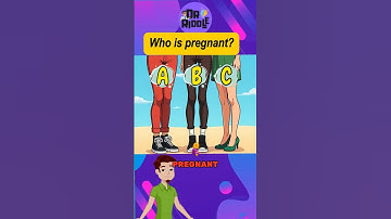who is pregnant? #puzzle #riddle #quiz #game #riddleoftheday #brainteaser #enigma #riddlechallenge