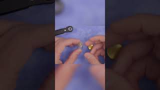 Tiny Angle Number Dice With Soft Shakes, Gentle Clicks, And Light Hand Sounds.